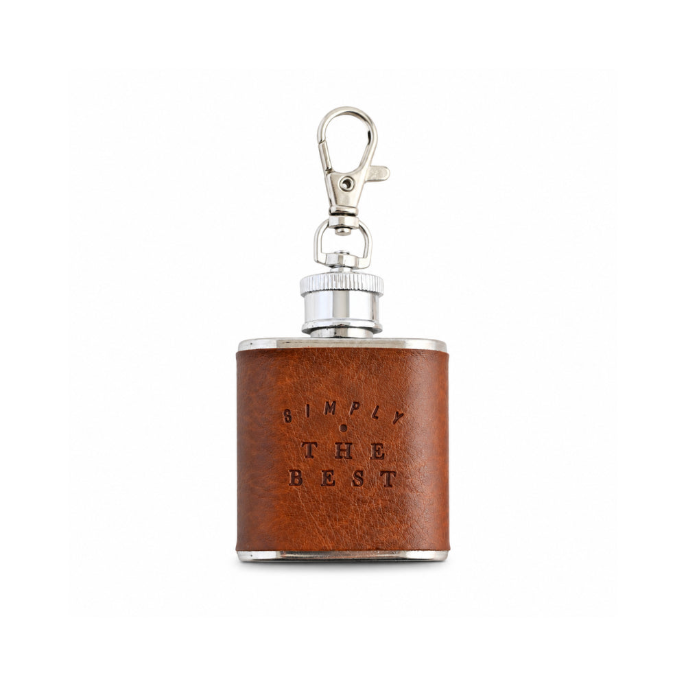 Flask Keyring - The Best